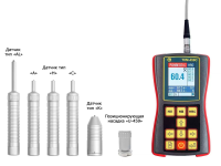 Ультразвуковой твердомер ТКМ-459С «Максимум» в каталоге приборов Setek Technology