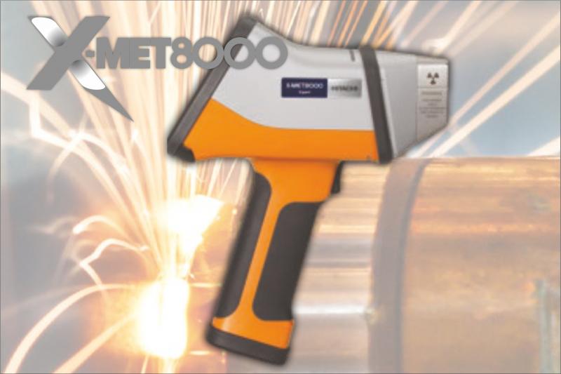 Бесплатная демонстрация спектрометра HITACHI X-MET8000