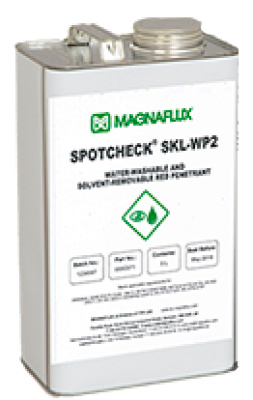 Водосмываемый пенетрант SPOTCHECK® SKL-WP2 Magnaflux, 5 л.