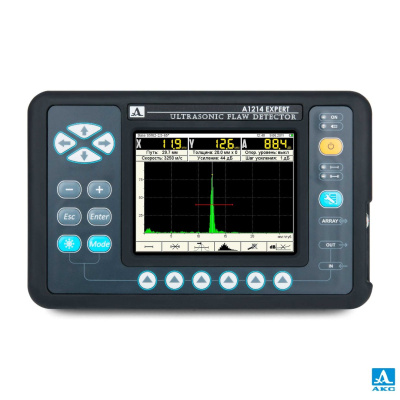 Ультразвуковой дефектоскоп А1214 EXPERT в каталоге приборов Setek Technology