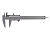 Штангенциркуль ШЦ-1-125 0,05 ЧИЗ в каталоге товаров Setek Technology