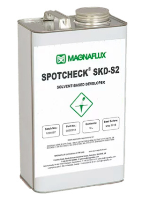 Проявитель SPOTCHECK SKD-S2 Magnaflux, 5 л.