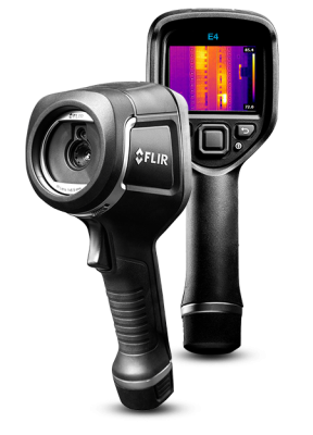 Тепловизор FLIR E4 в каталоге приборов Setek Technology