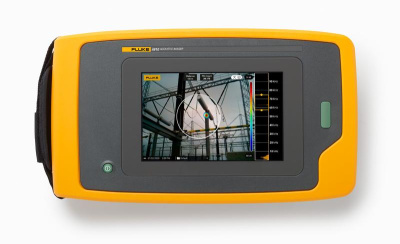Акустическое устройство визуализации для промышленного применения Fluke ii910