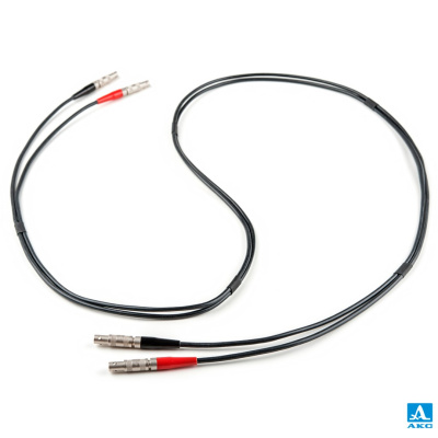 Кабель LEMO - LEMO двойной 1.2м в каталоге приборов Setek Technology