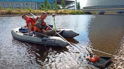 Подводный георадар ОКО-3 с АБ-700М3П в каталоге приборов Setek Technology