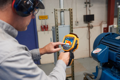 Тепловизор Fluke Ti401 PRO 9Гц в каталоге приборов Setek Technology