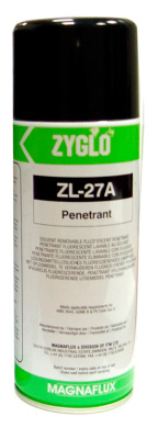 Люминесцентный постэмульгируемый пенетрант Zyglo® ZL-27A, 400 мл.