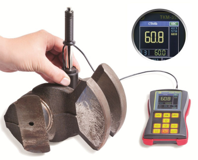 Твердомер динамический ТКМ-359C