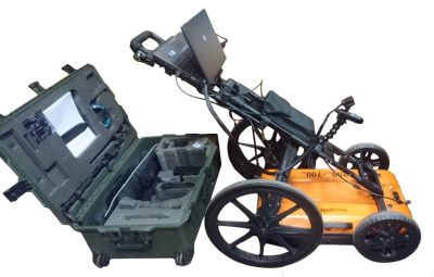 Комплекс георадарный “ГЕОКАРТ 2D” для поиска подземных коммуникаций в каталоге приборов Setek Technology