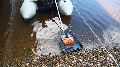 Подводный георадар ОКО-3 с АБ-700М3П в каталоге приборов Setek Technology