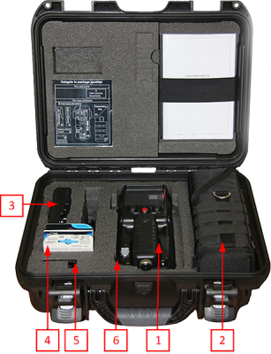 РАДАР-ОБНАРУЖИТЕЛЬ РО-900 в каталоге приборов Setek Technology