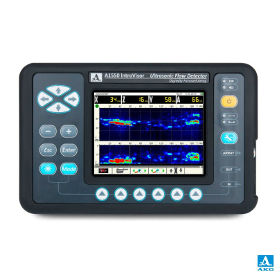 Высокочастотный ультразвуковой дефектоскоп-томограф А1550 IntroVisor в каталоге приборов Setek Technology