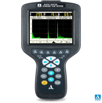 Ультразвуковой дефектоскоп А1212 MASTER в каталоге приборов Setek Technology