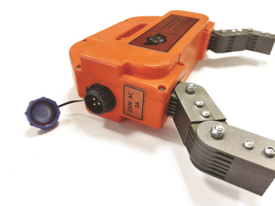 Портативный электромагнит для магнитопорошковой дефектоскопии ЭМА-100