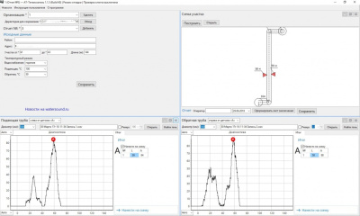 Программа "АТ-Течеискатель" в каталоге приборов Setek Technology