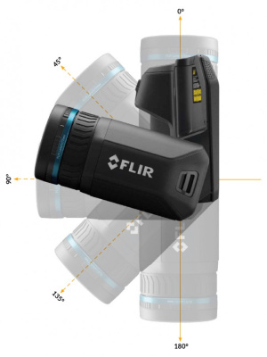 Тепловизор FLIR T530 в каталоге приборов Setek Technology