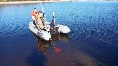 Подводный георадар ОКО-3 с АБ-700М3П в каталоге приборов Setek Technology